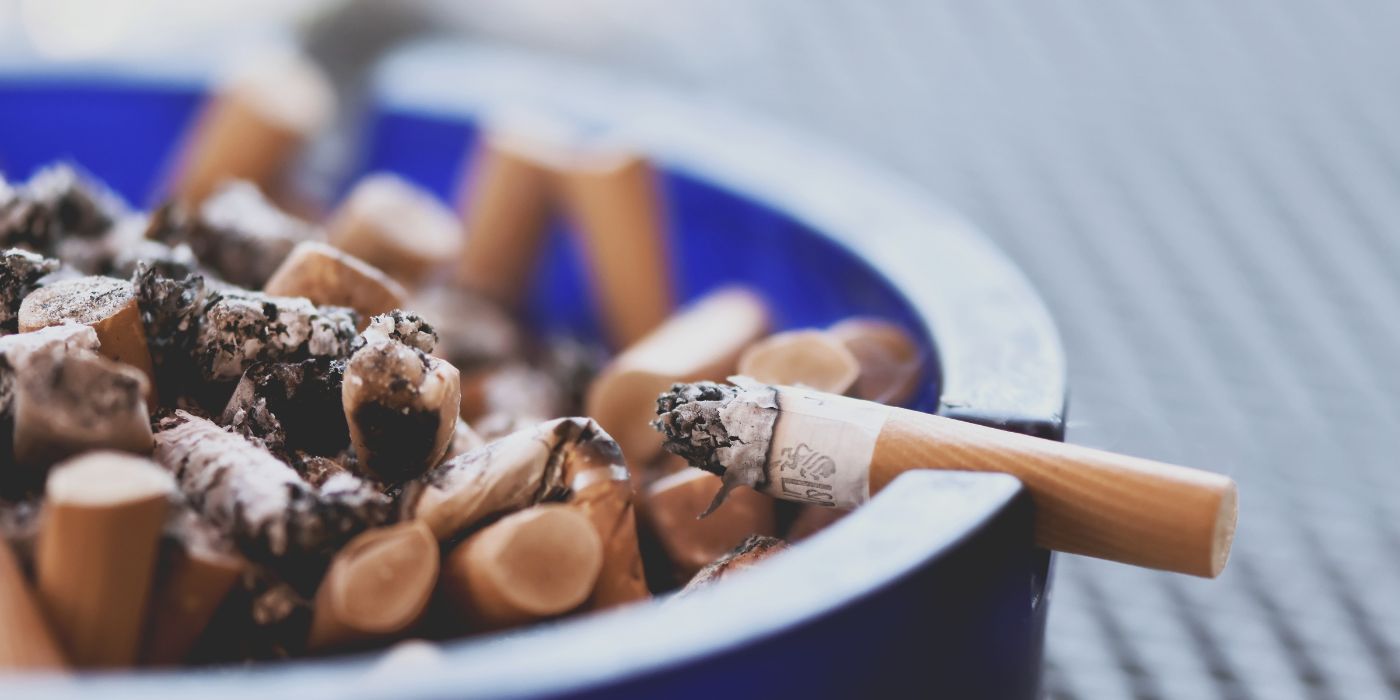 Getting rid of nicotine tobacco