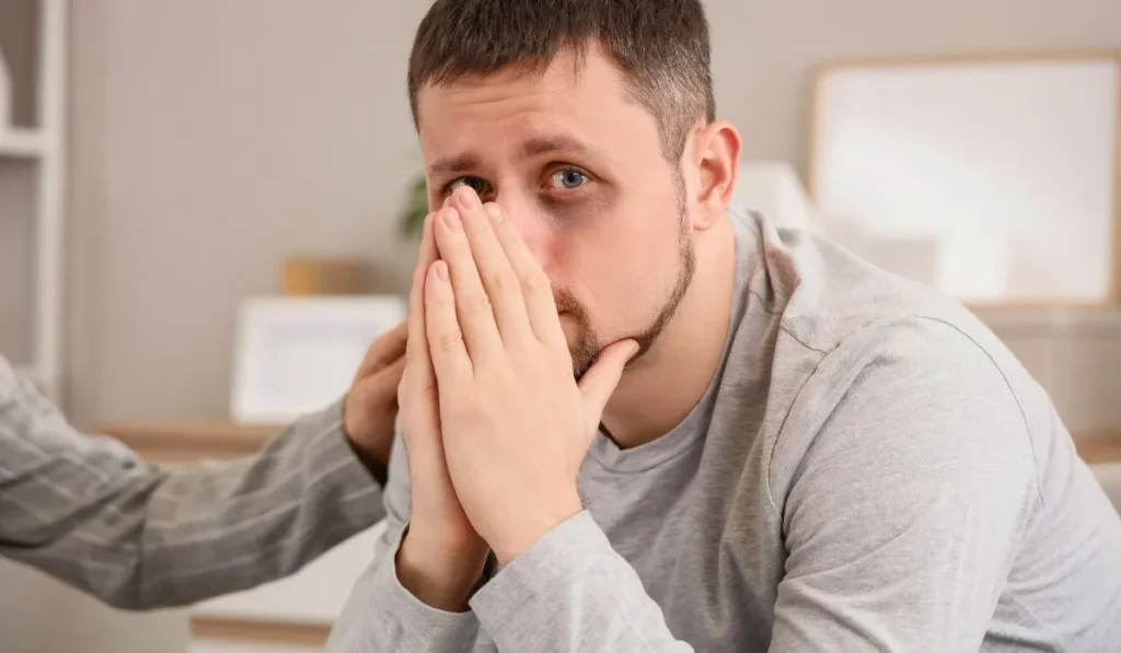 young man struggling with drug abuse - Lynk Diagnostics young man struggling with drug abuse