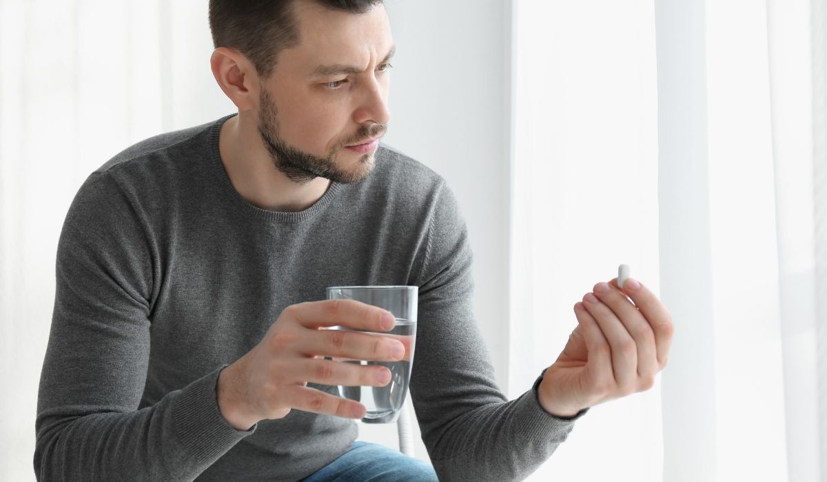 person taking phenibut for anxiety