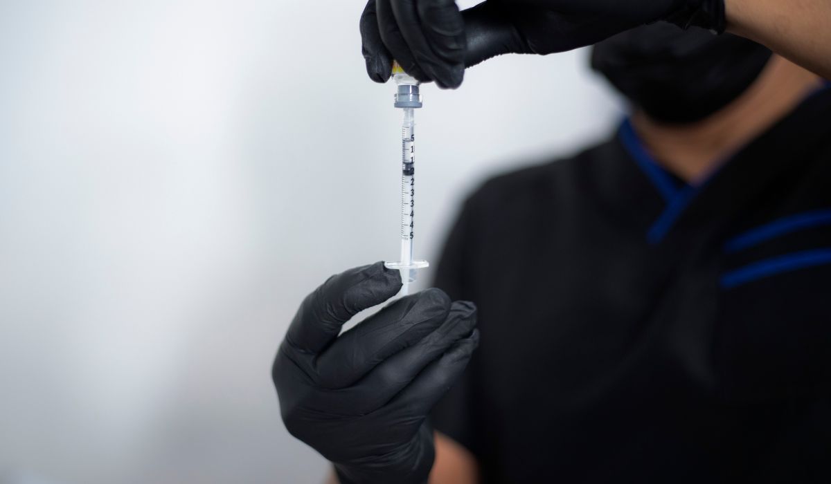 syringe with meth