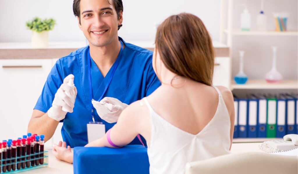 blood testing and results