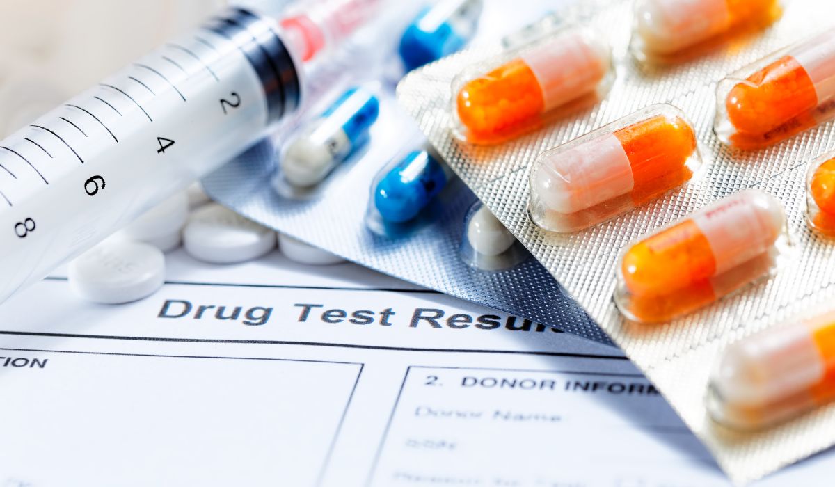 drug test results