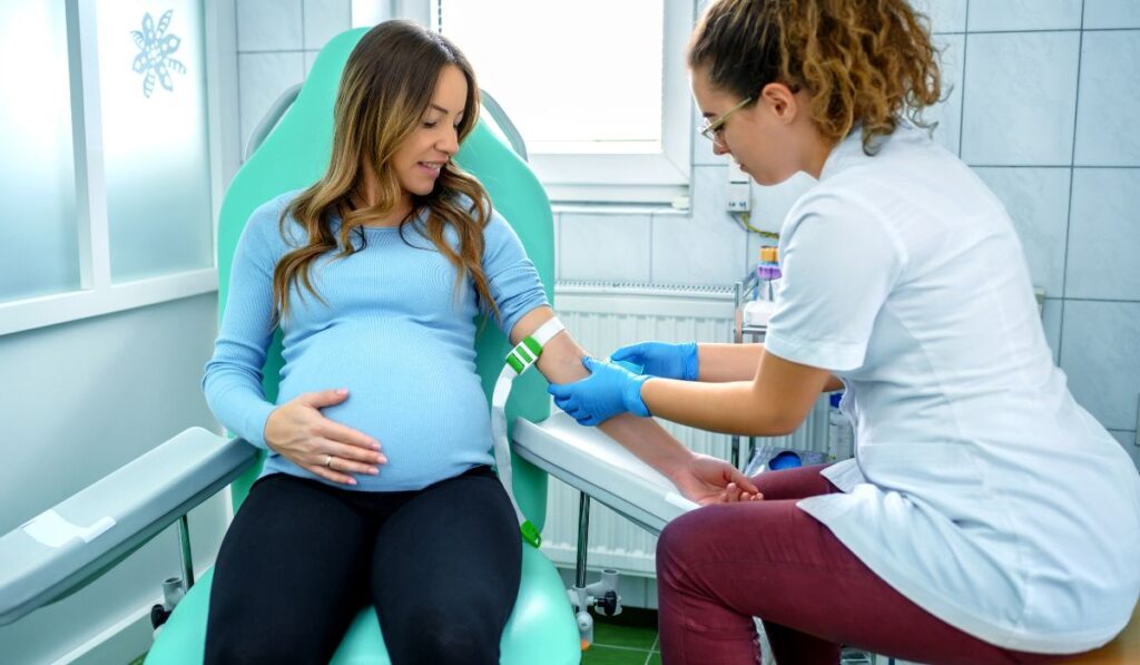 testing for nortriptyline while pregnant