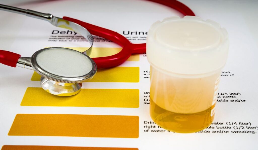 urine sample for phenobartial