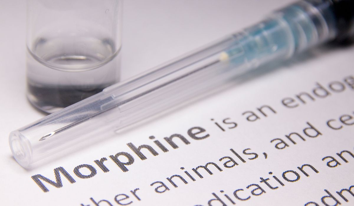 Does Morphine Show Up in a Drug Test