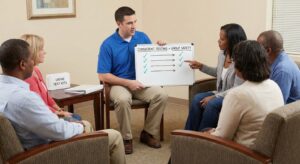 Consistent Testing Protocols for Group Safety in Rehab