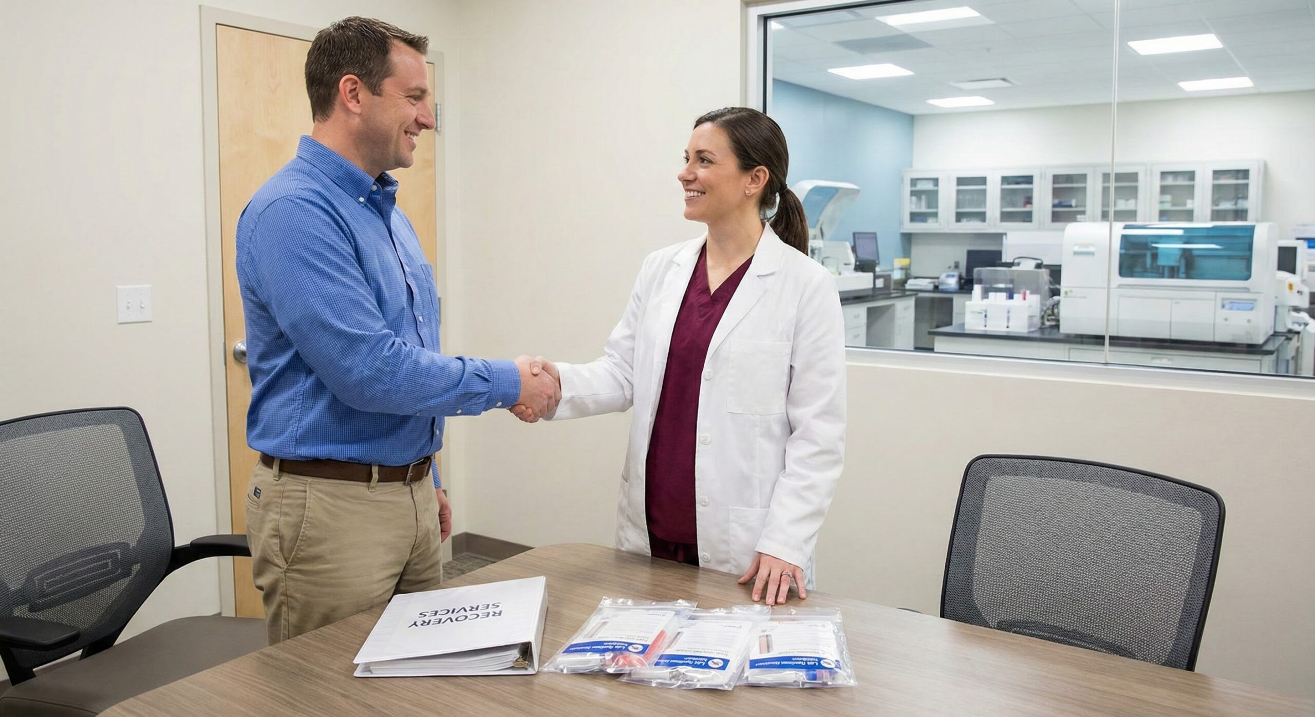 Rehab Intake Coordinators Should Know About Partnering With a Lab