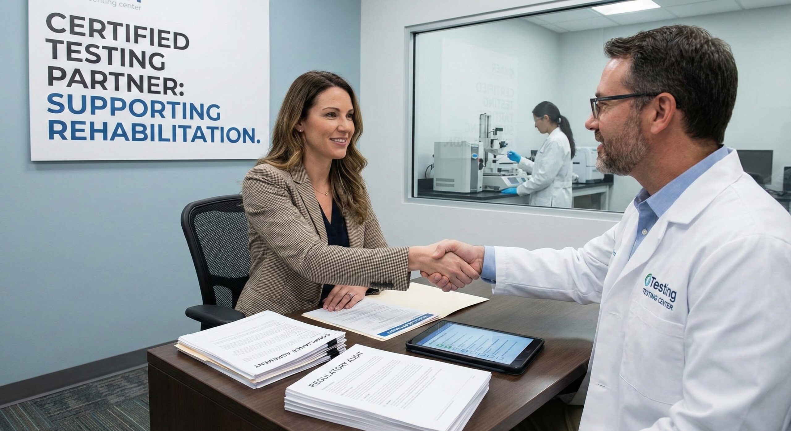 testing centers help rehab facilities meet regulatory requirements