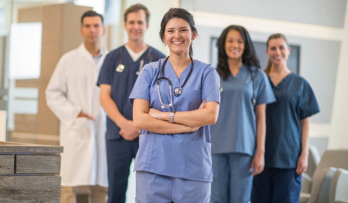 Supporting Nursing Staff in Rehab