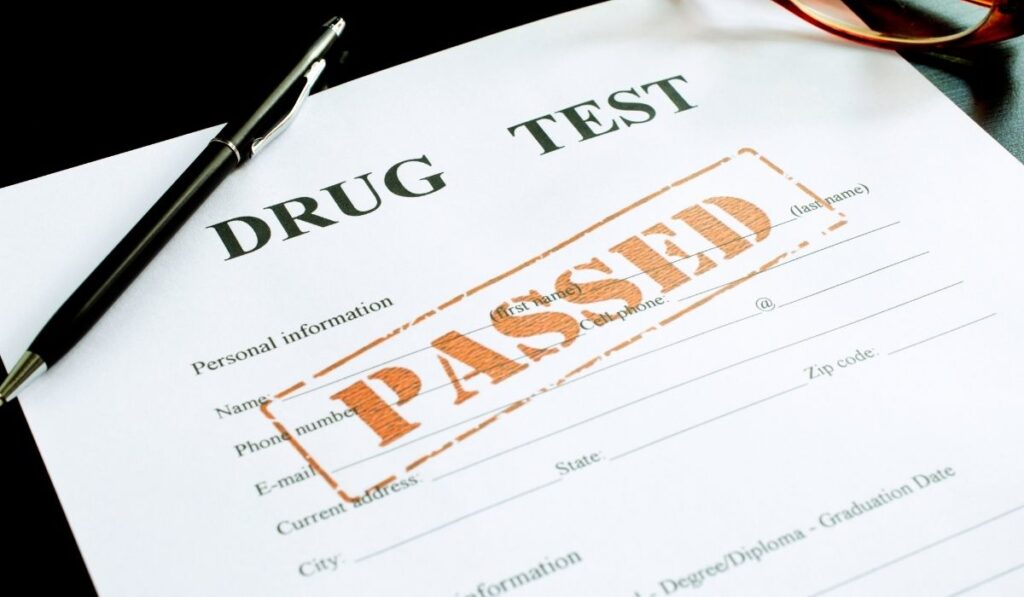 drug testing papers