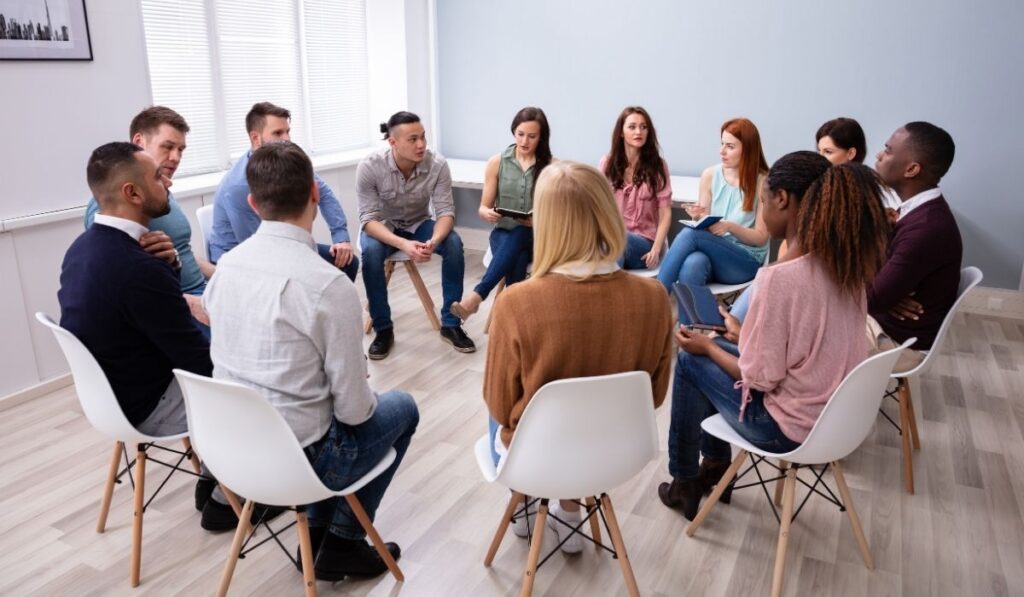 group therapy and counseling