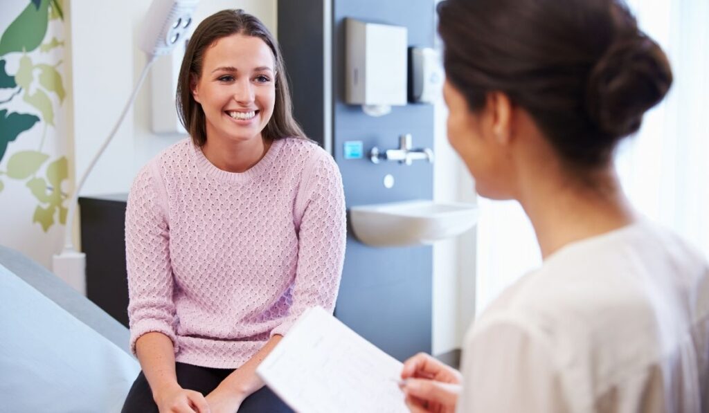 person returning to drug testing