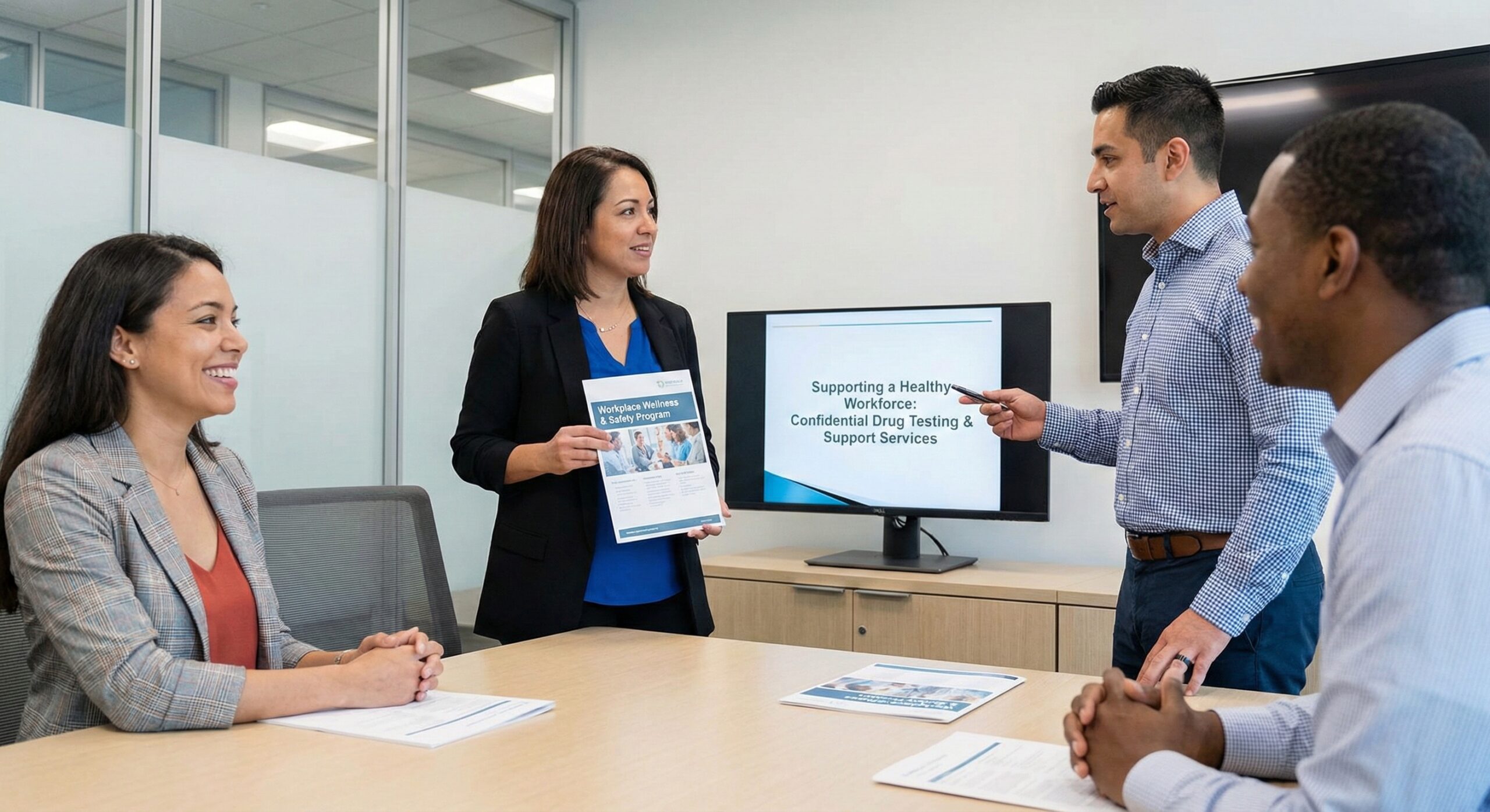 Drug Testing Supports Workplace Re-Entry Programs