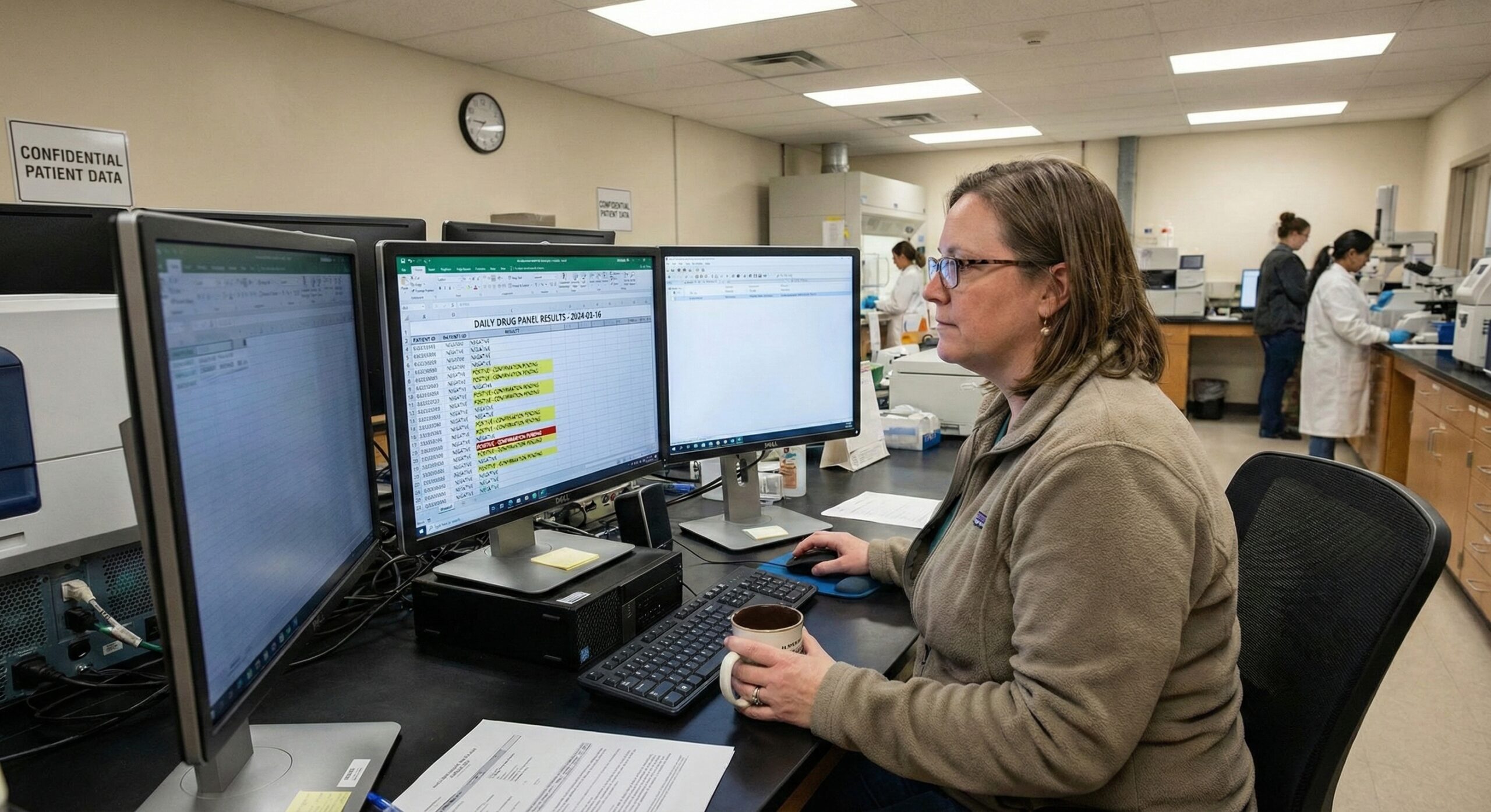 Role of Drug Testing in Monitoring Boundaries for Staff and Clients