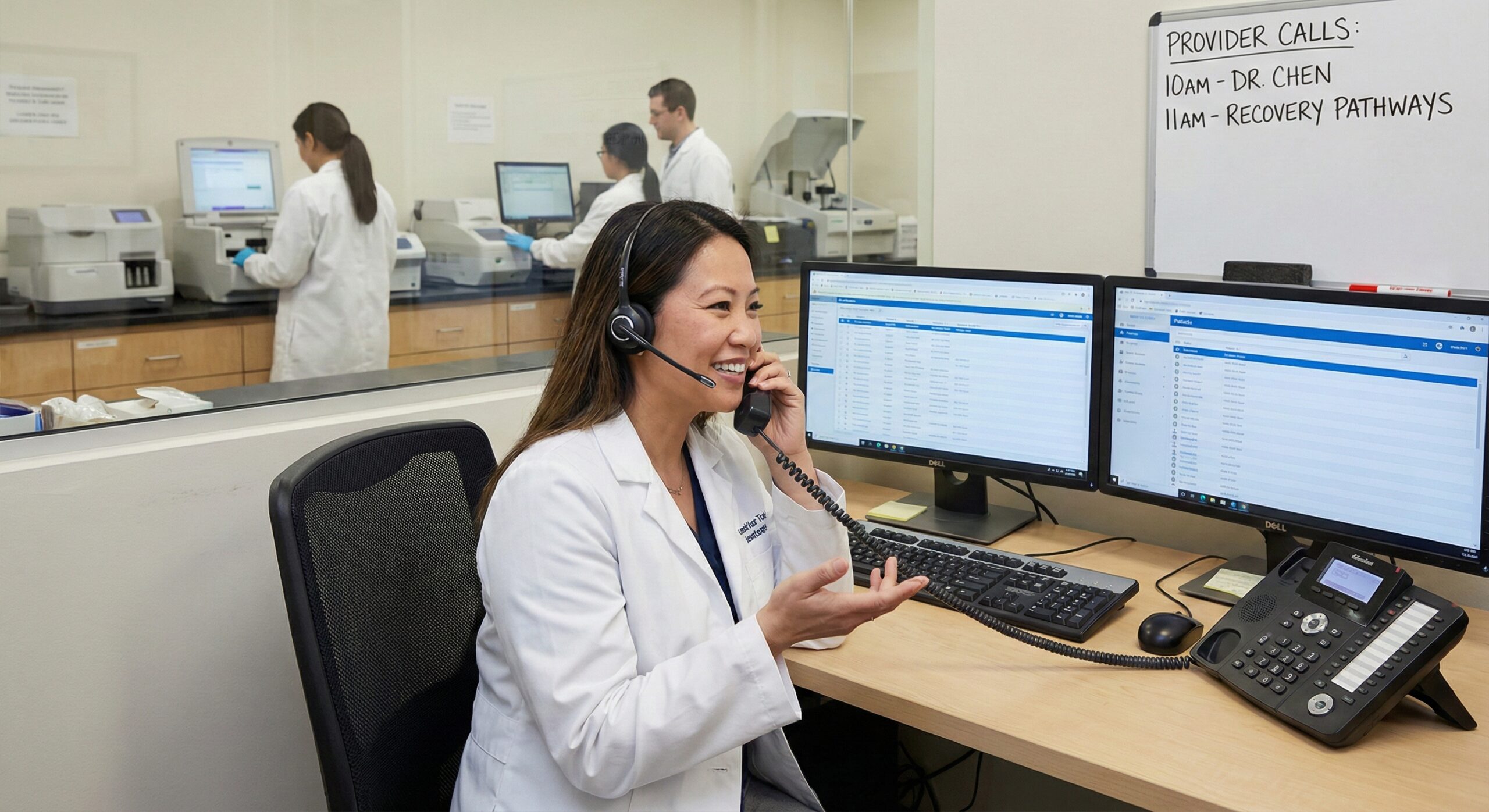 Drug Testing Data Helps Rehab Talk to Referrers