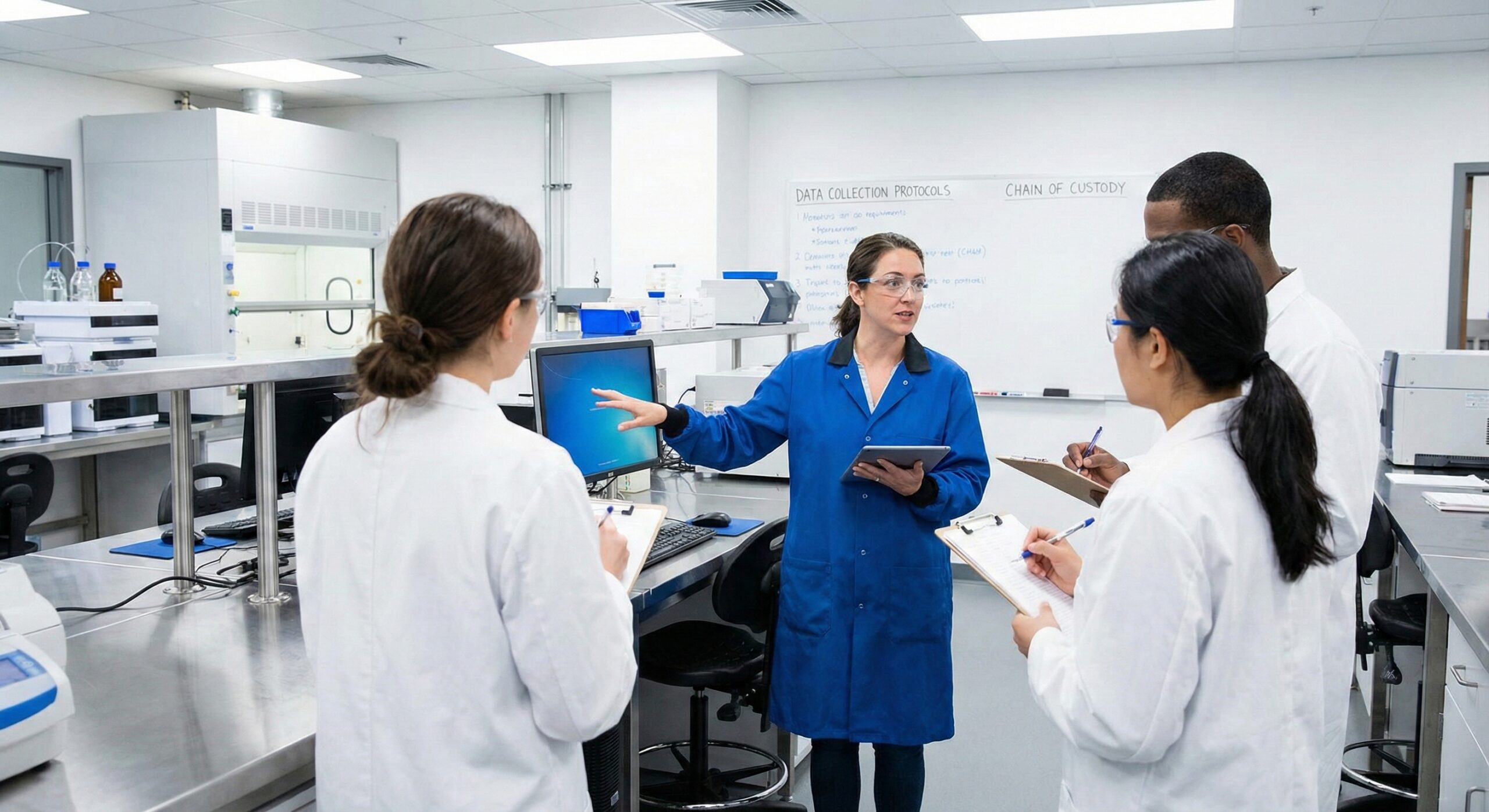 How Drug Testing Labs Train Rehab Staff on Collection Best Practices