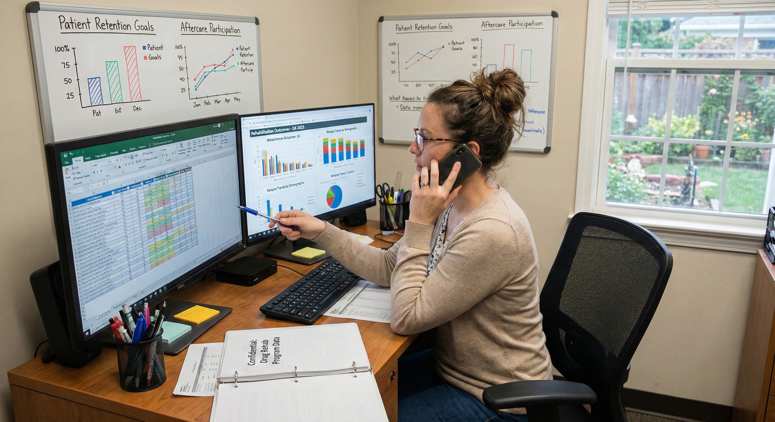 How Testing Centers Help Rehab Programs Use Outcome Data