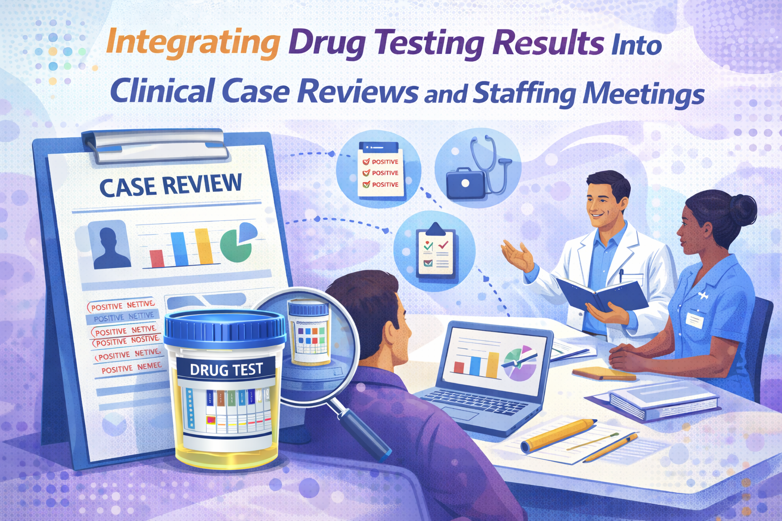Integrating Drug Testing Results Into Clinical Case