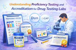 Understanding Proficiency Testing and Accreditation for Drug Testing Labs