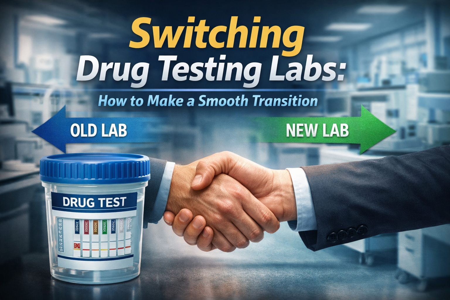 Switching Drug Testing Labs