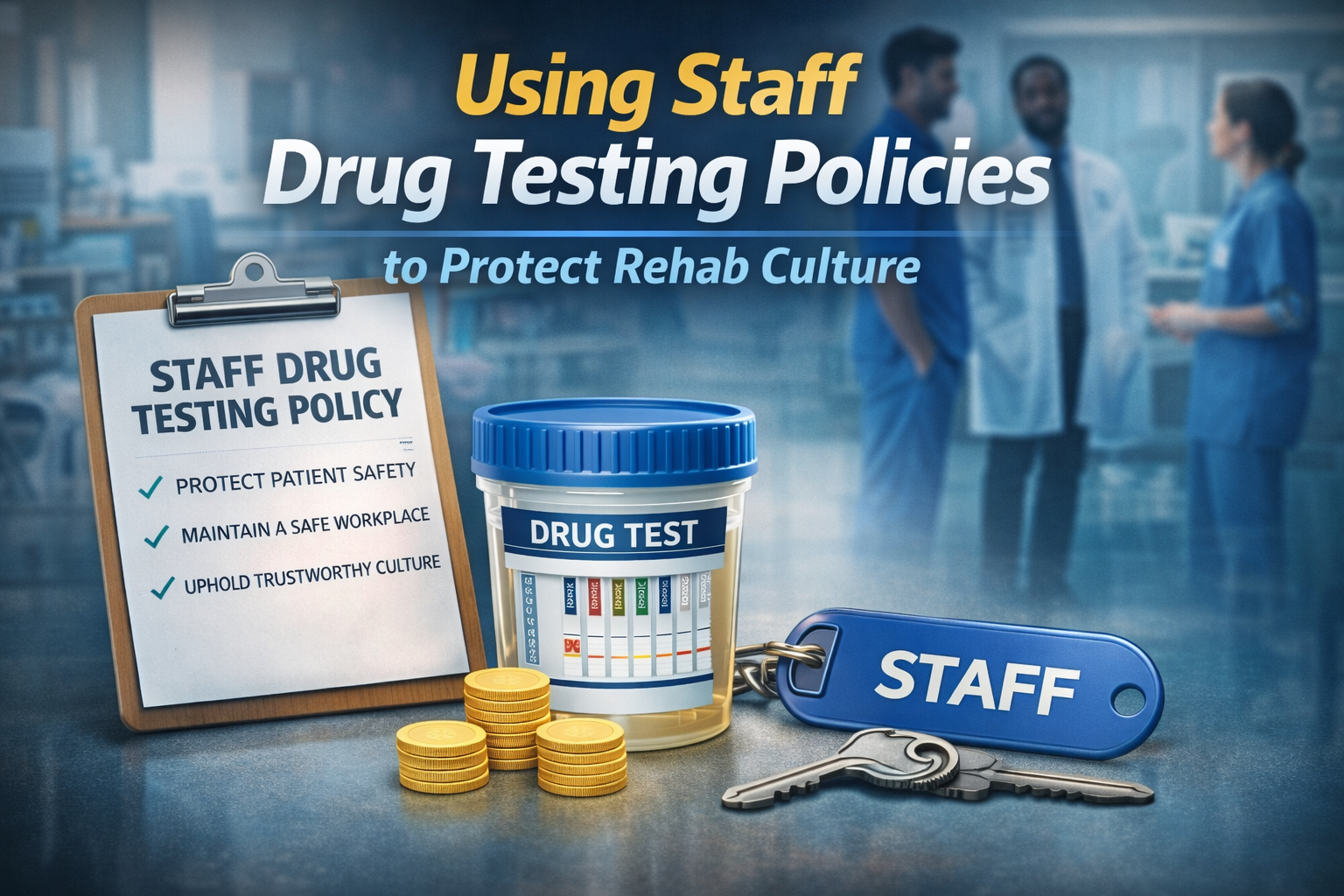 Using Staff Drug Testing Policies