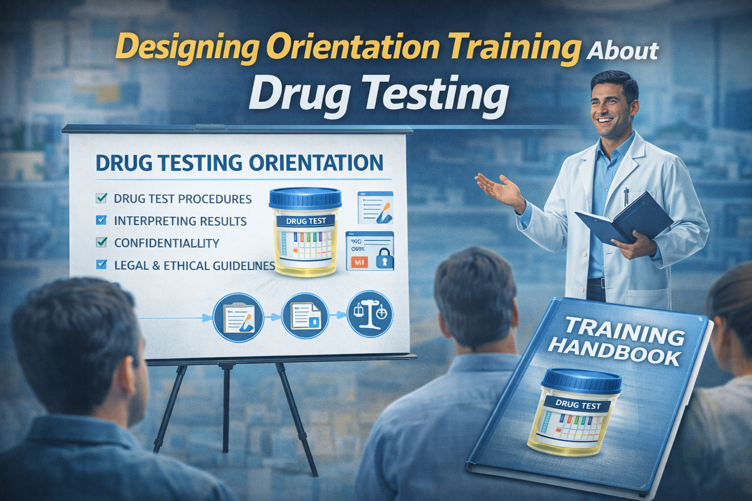 Designing Orientation Training About Drug Testing