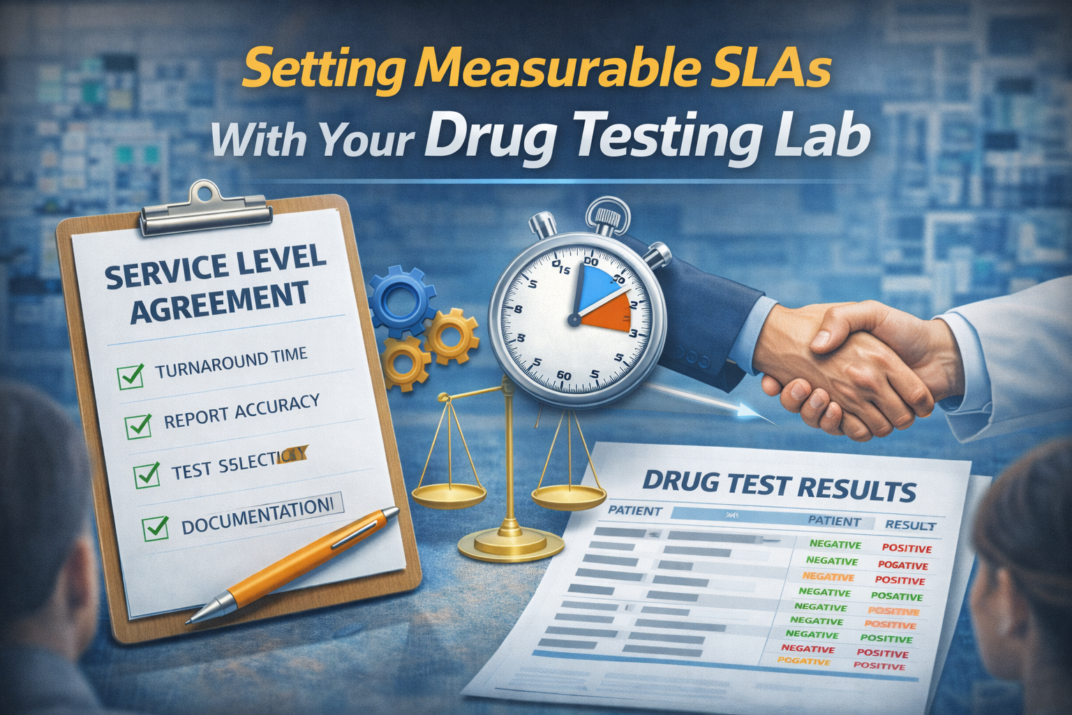 Setting Measurable Service-Level Agreements