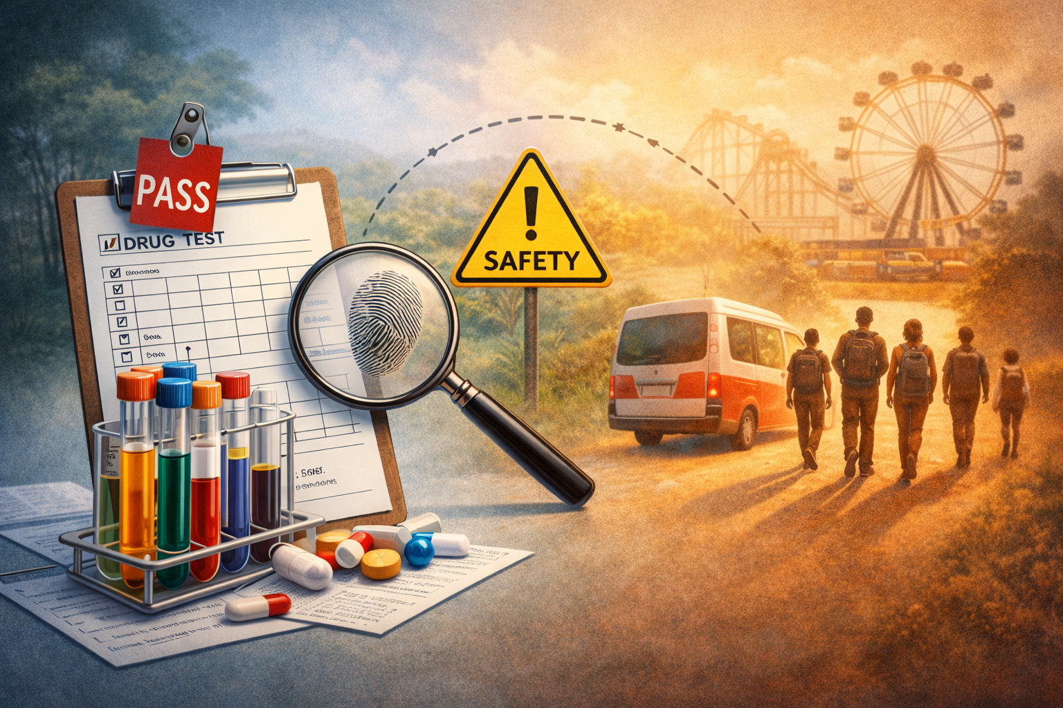 Using Drug Testing to Support Safety Protocols for Off-Site Passes and Outings