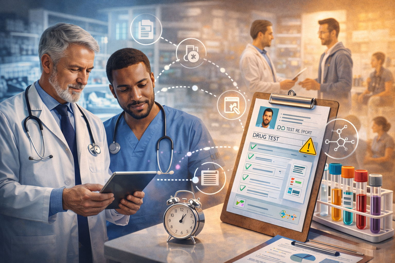 How Drug Testing Labs Collaborate With Rehab Medical Directors on Complex Cases