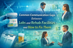 Common Communication Gaps Between Labs and Rehab Facilities