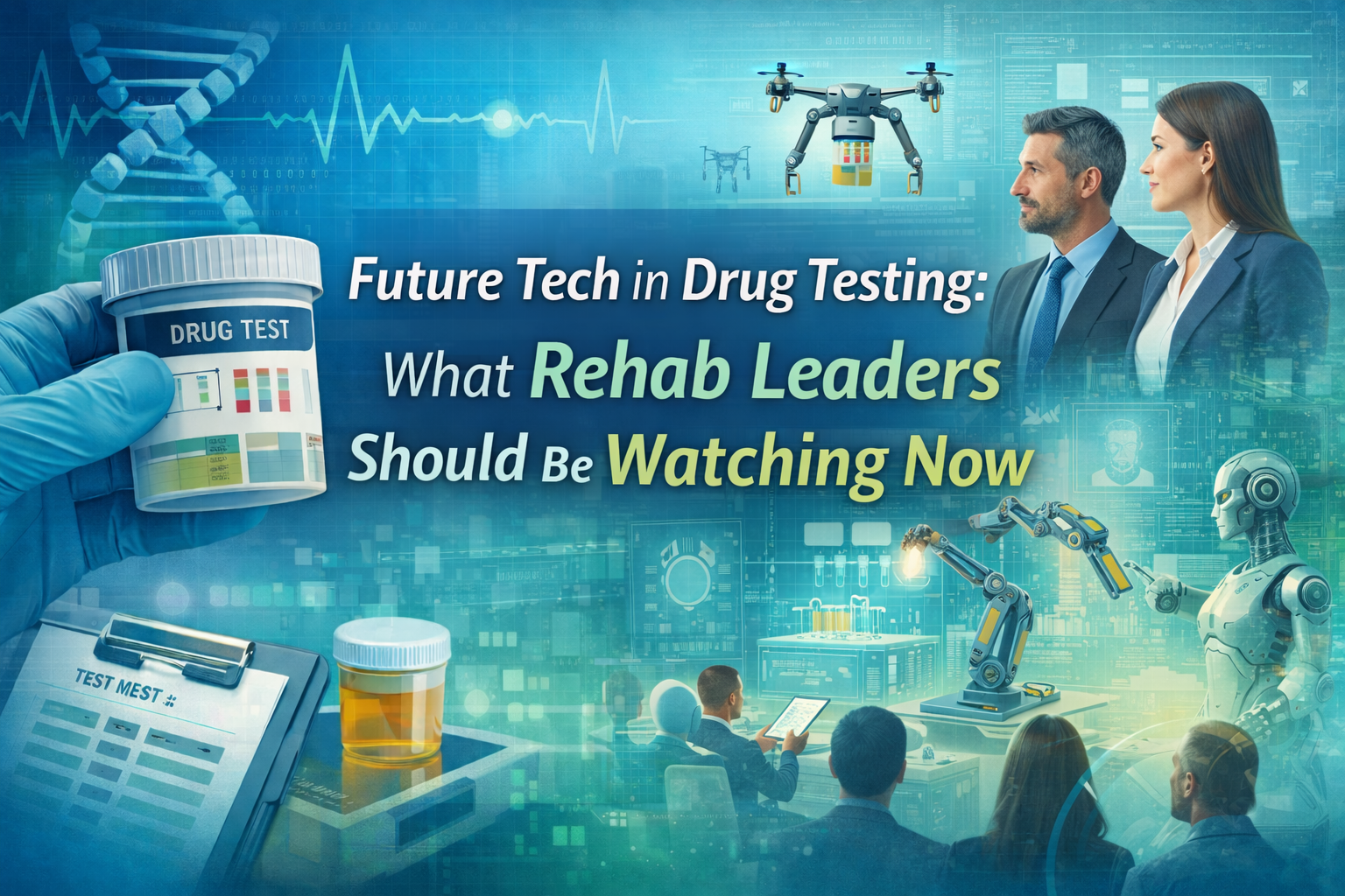 Future Tech in Drug Testing