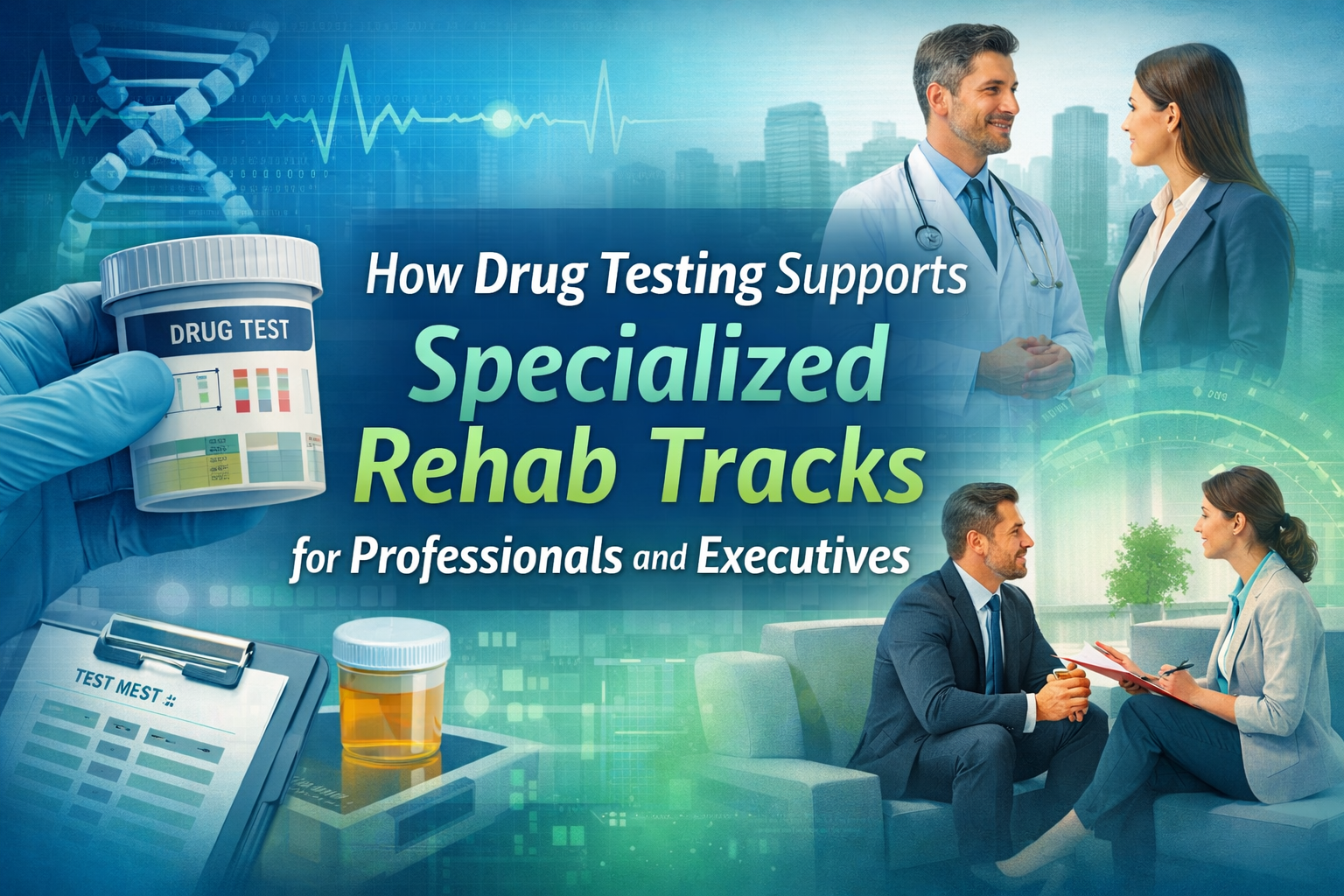How Drug Testing Supports Specialized Rehab Tracks for Professionals and Executives