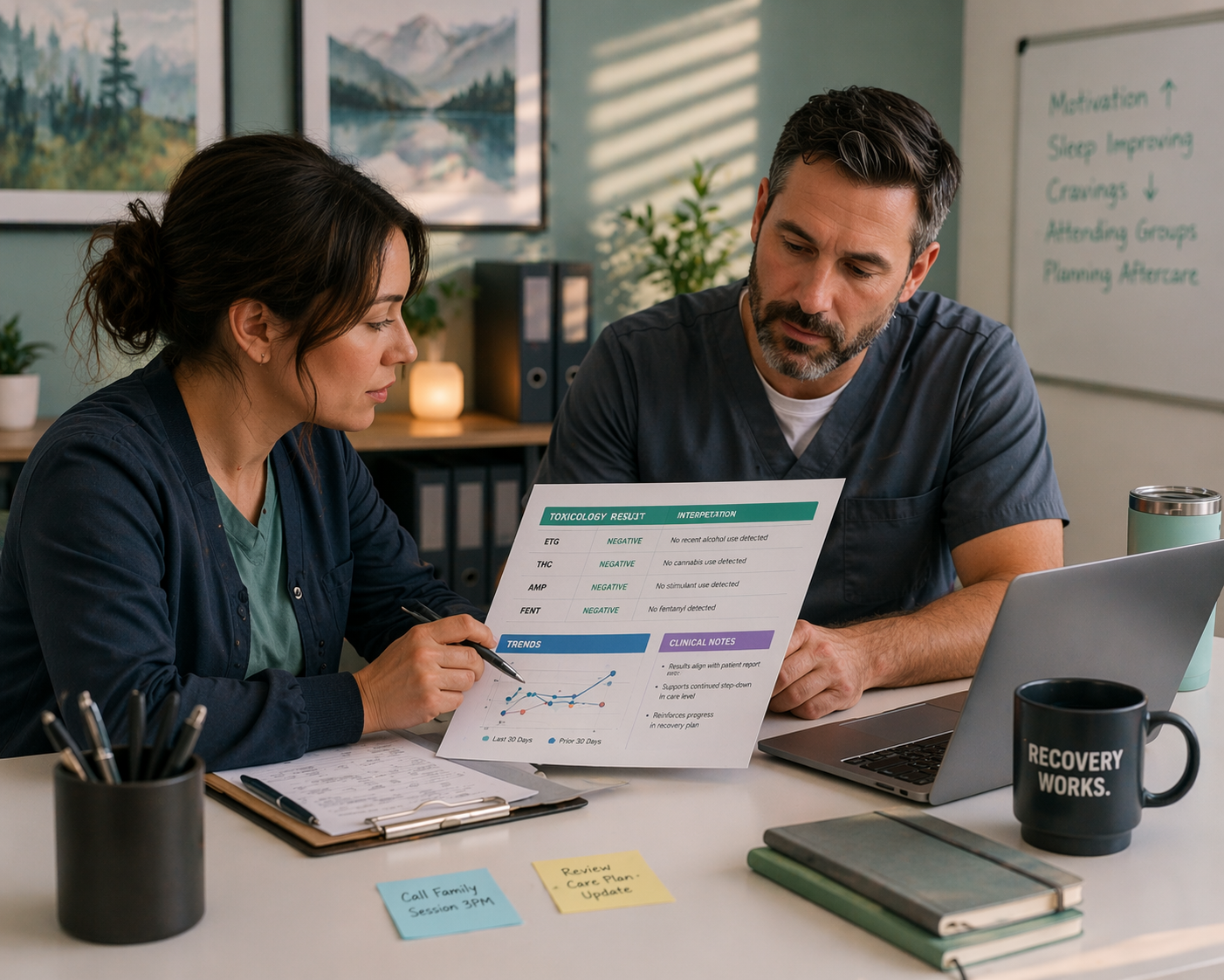 How Lab Results Guide Clinical Decisions in Rehab Centers