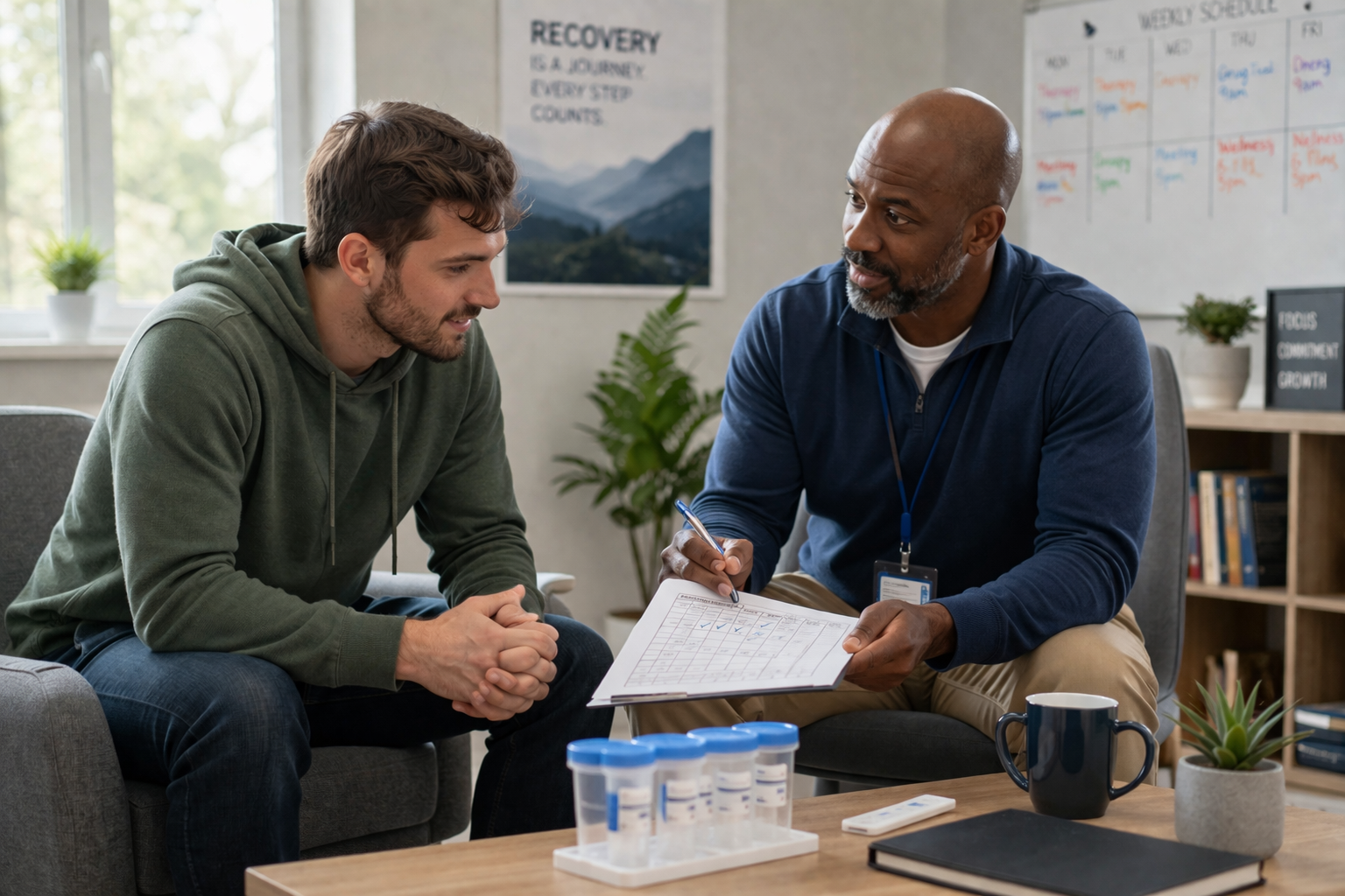 How Drug Testing Frequency Impacts Recovery Success