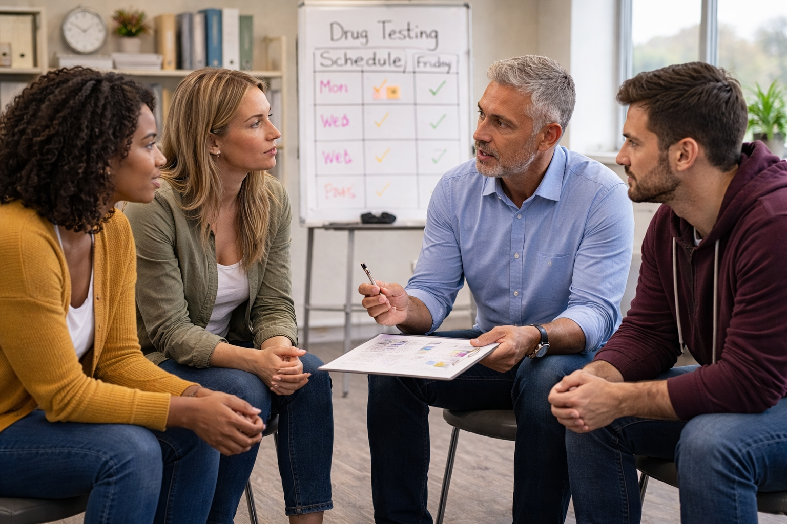 How Often Should Drug Testing Be Done in Rehab Programs?