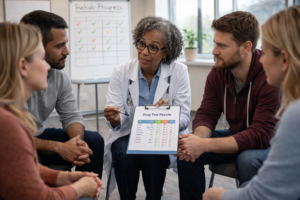 How Routine Drug Testing Helps Monitor Patient Stability in Rehab
