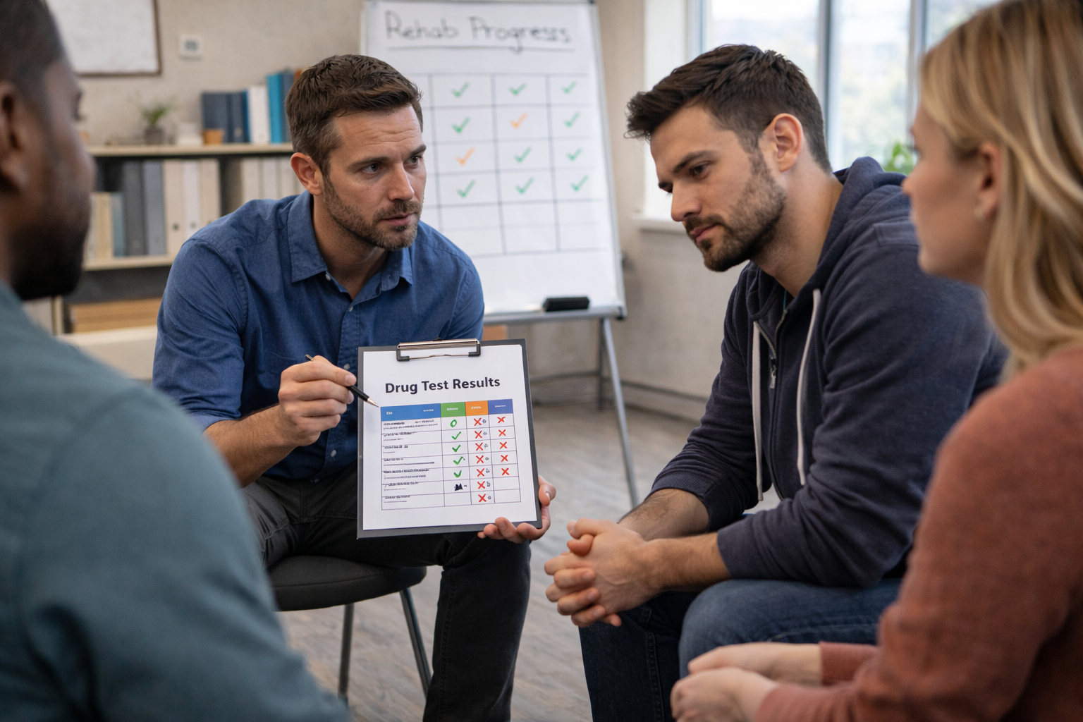 Drug Testing Detects Setbacks Early in Recovery