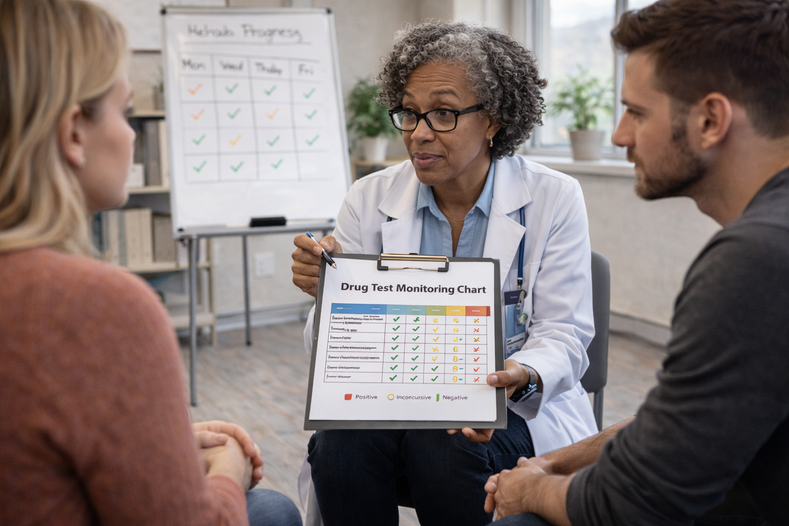 How Drug Testing Helps Clinicians Track Patient Behavior