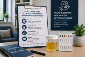The Role of Clear Drug Testing Guidelines in Treatment Programs