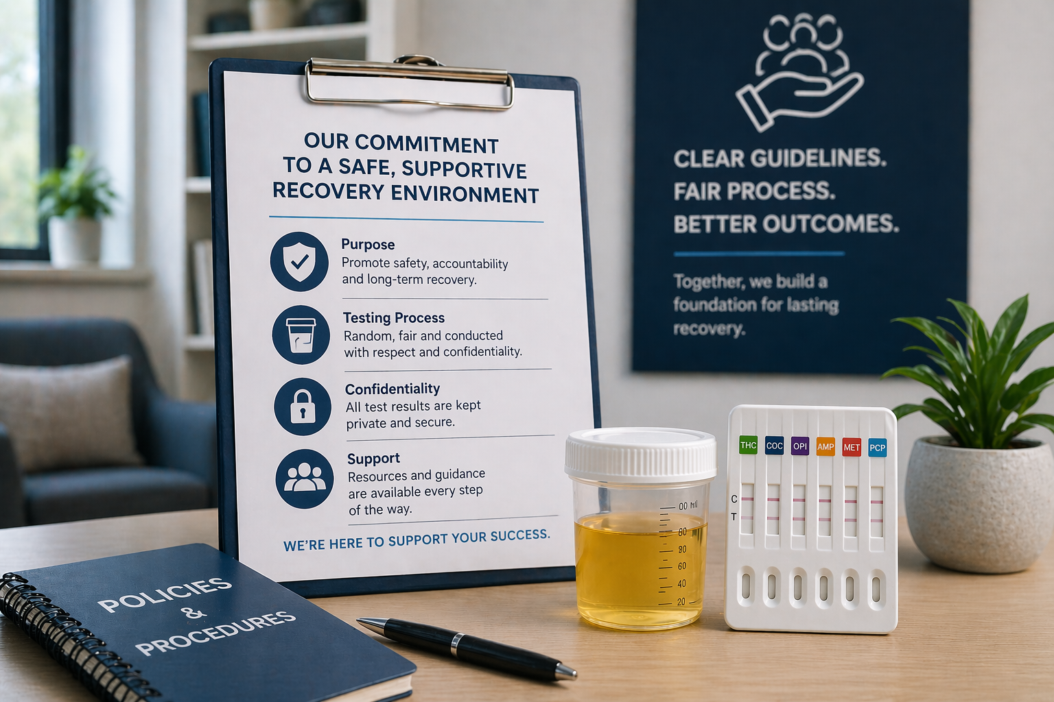 The Role of Clear Drug Testing Guidelines in Treatment Programs