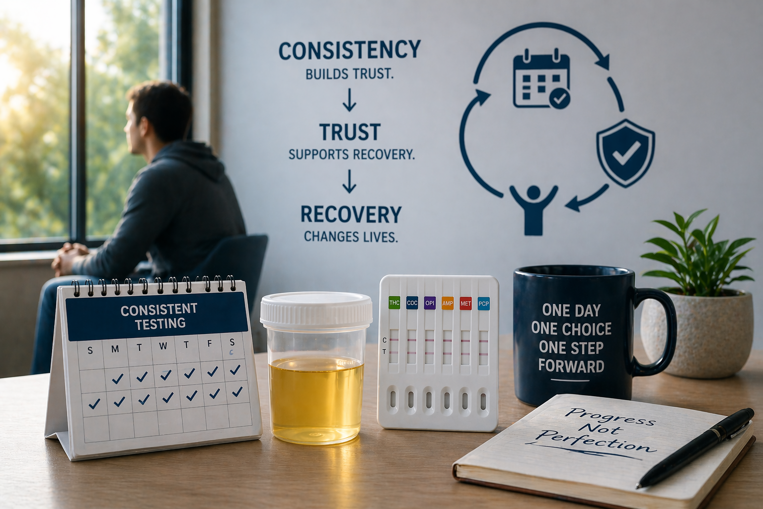 How Drug Testing Helps Validate Progress in Addiction Recovery