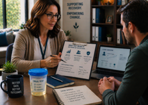 Drug Testing Helps Case Managers in Rehab