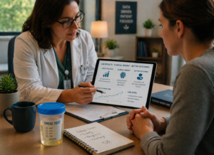 Learn how drug testing helps clinical staff make informed decisions, improve care, and support recovery in rehab settings.