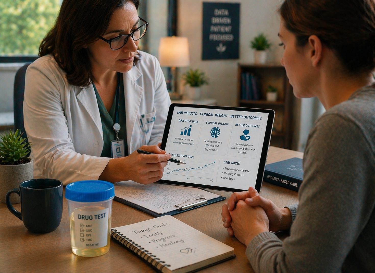 Learn how drug testing helps clinical staff make informed decisions, improve care, and support recovery in rehab settings.