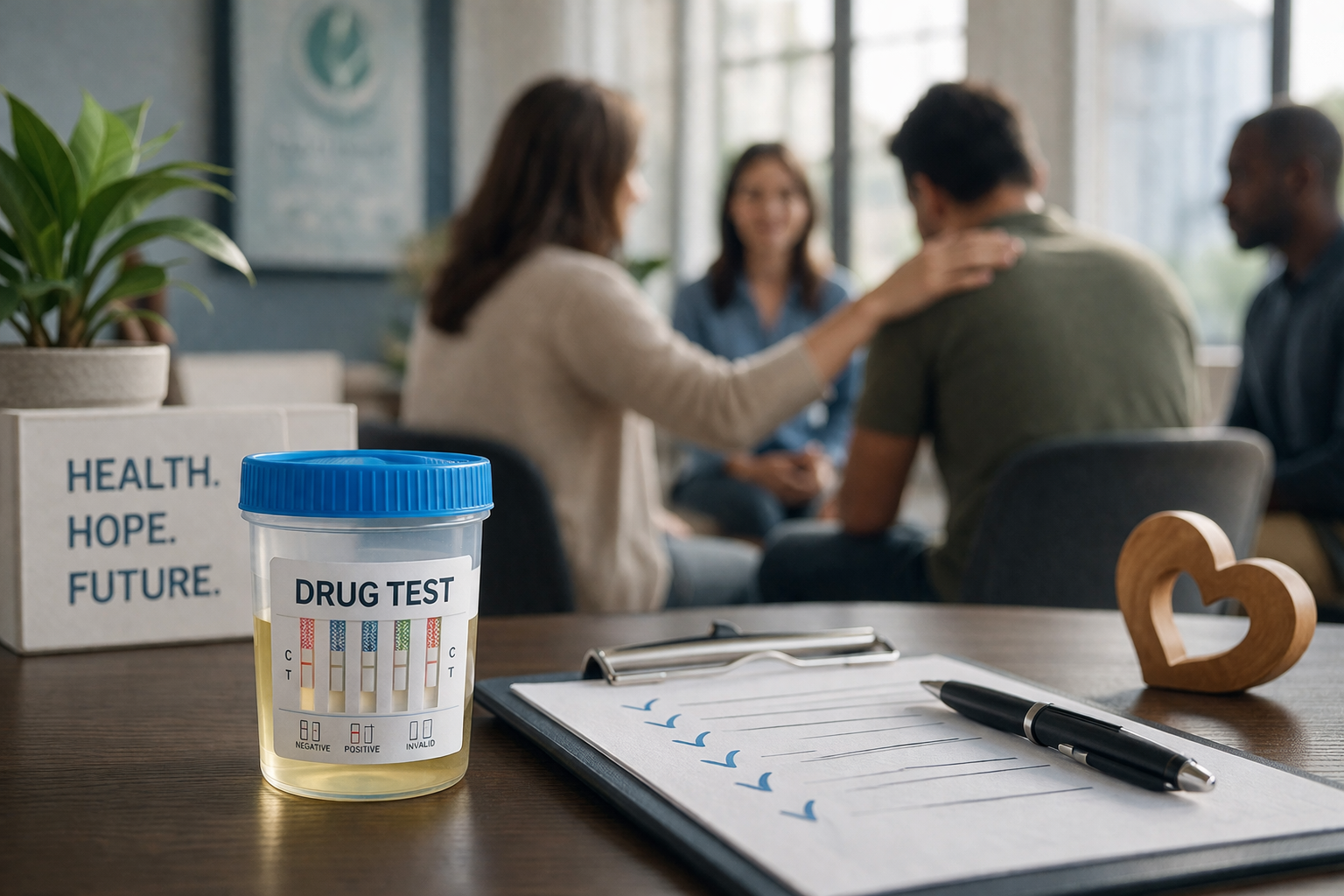 Educating Patients About Drug Testing in Rehab