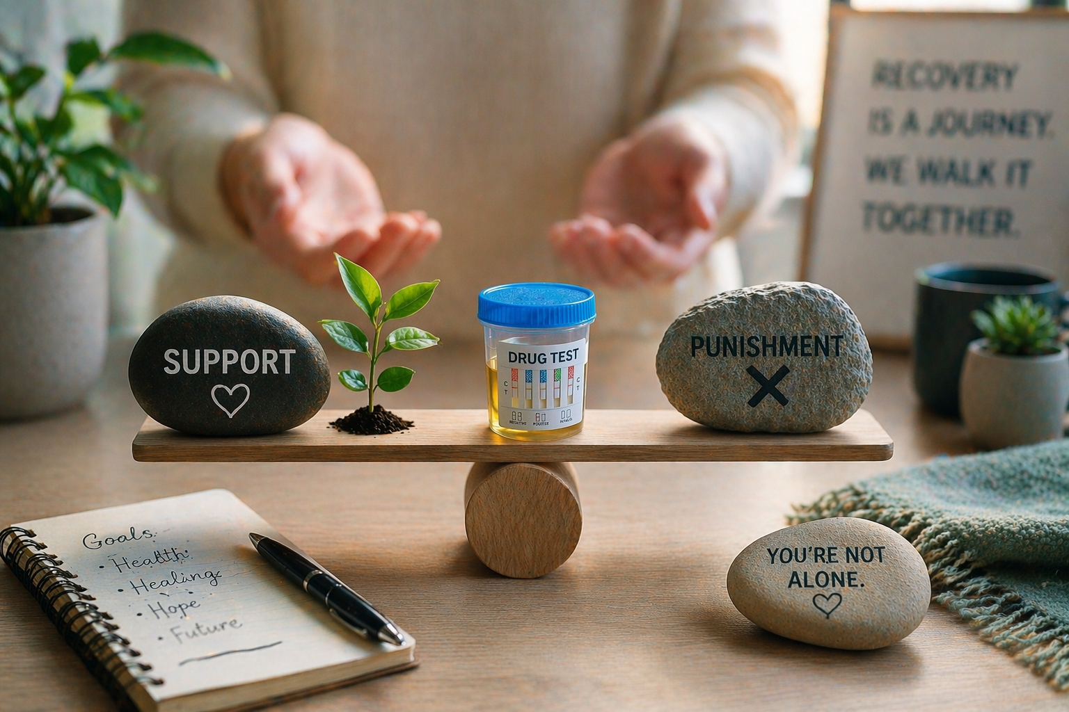 Drug Testing as Support, Not Punishment