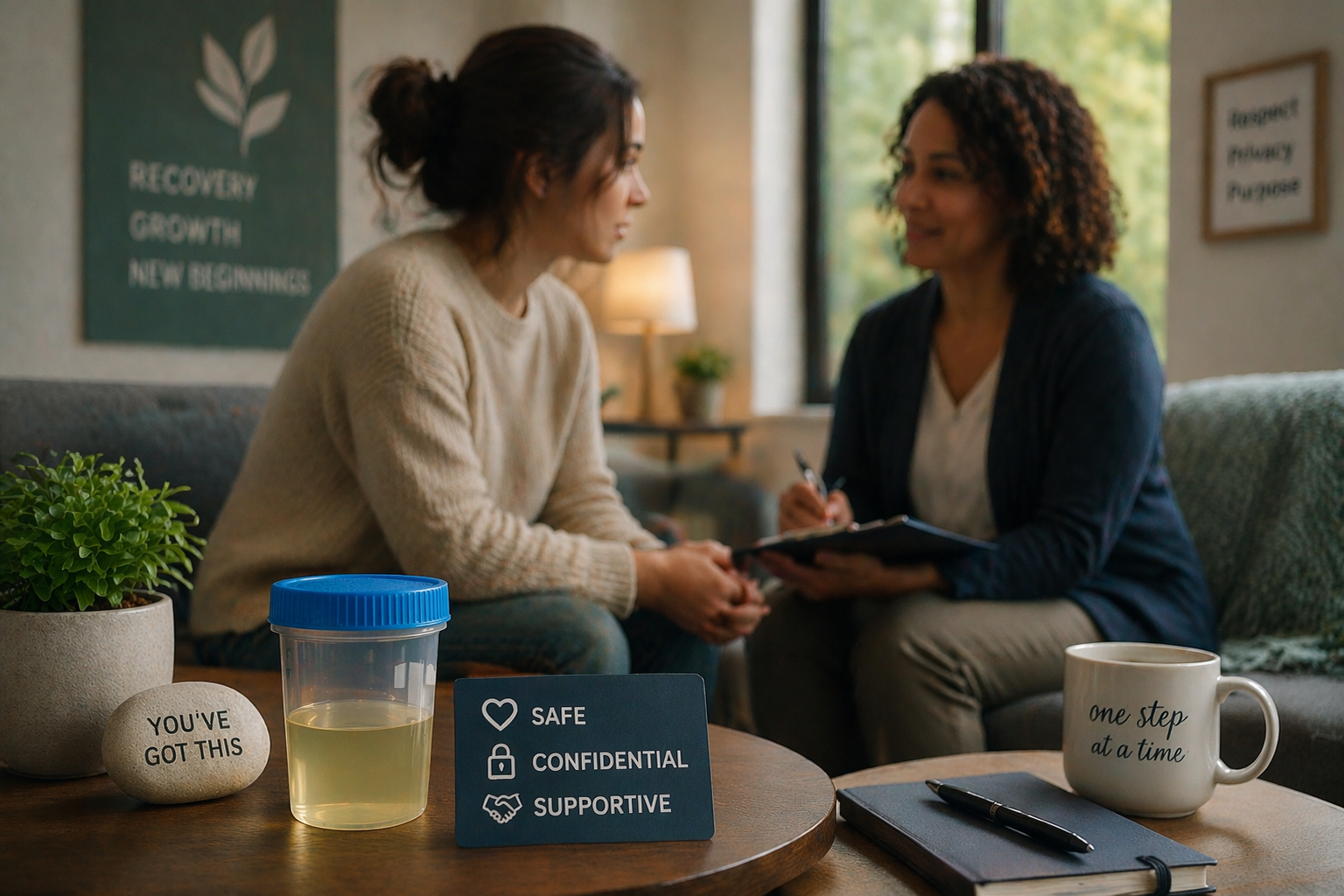 Reducing Anxiety Around Drug Testing in Rehab