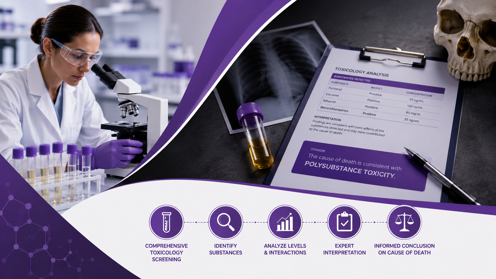 Can a Toxicology Report Show Cause of Death
