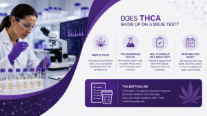 Does THCA Show Up on a Drug Test