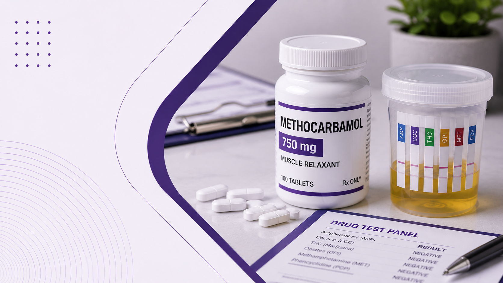 Does Methocarbamol Show Up on a Drug Test?